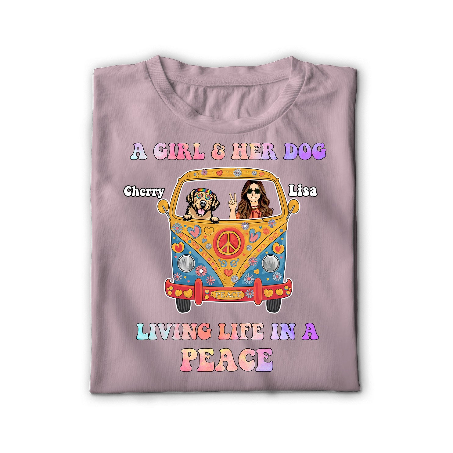 Living Life in Peace Unisex Shirt