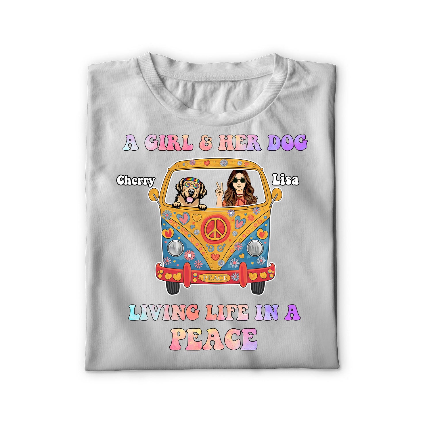 Living Life in Peace Unisex Shirt