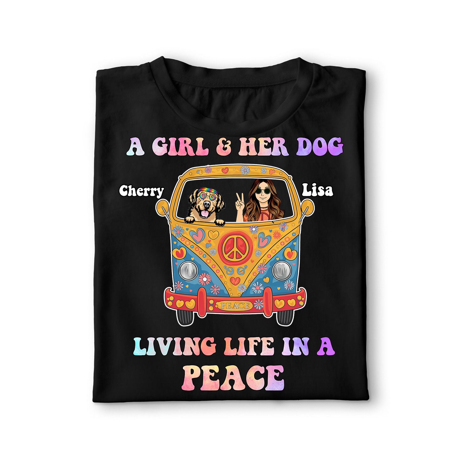 Living Life in Peace Unisex Shirt