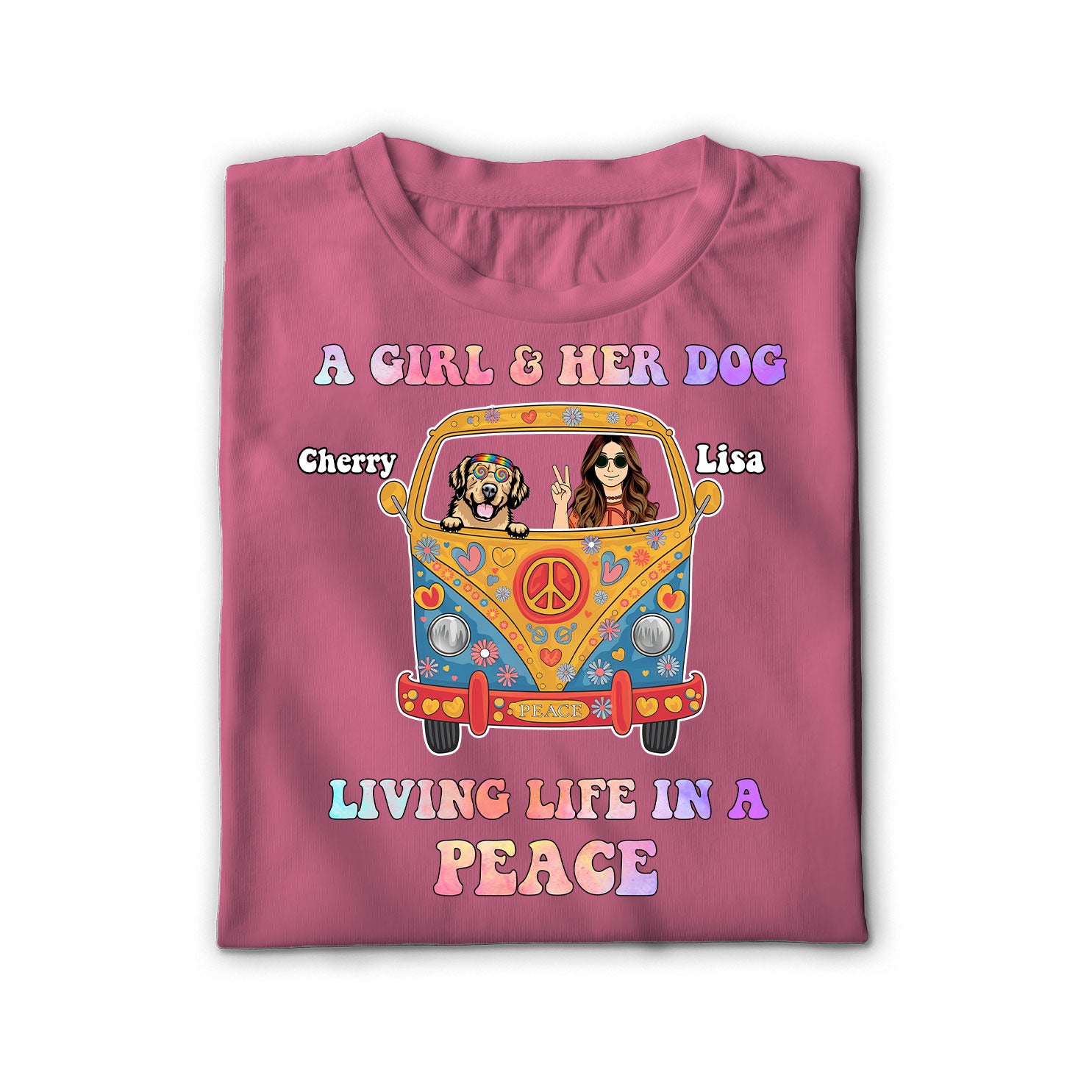 Living Life in Peace Unisex Shirt
