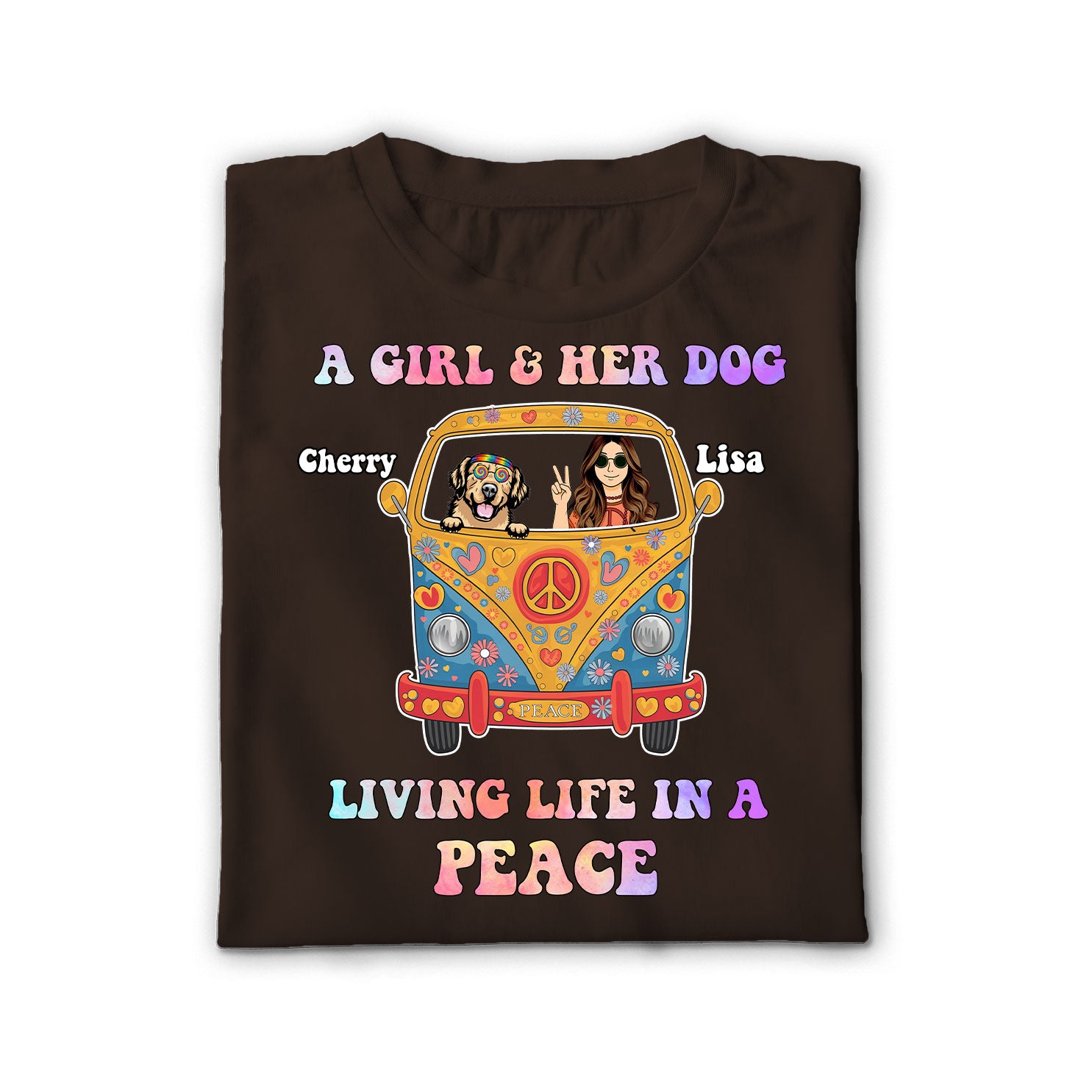 Living Life in Peace Unisex Shirt