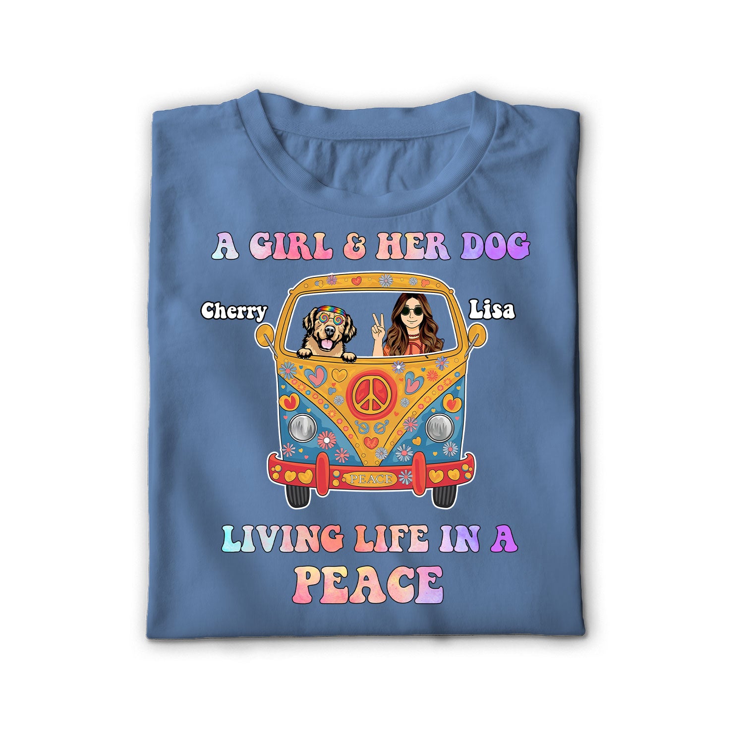 Living Life in Peace Unisex Shirt