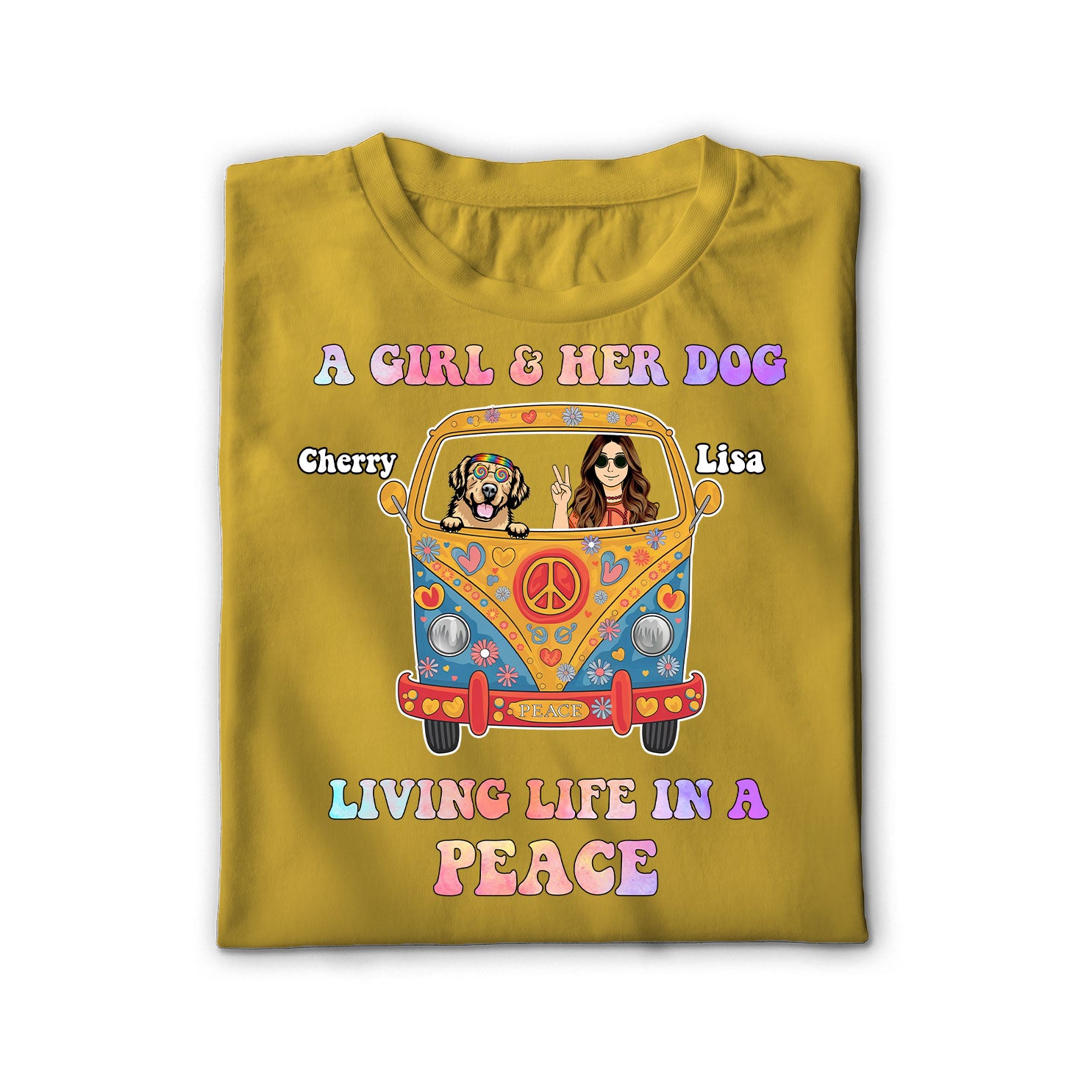 Living Life in Peace Unisex Shirt