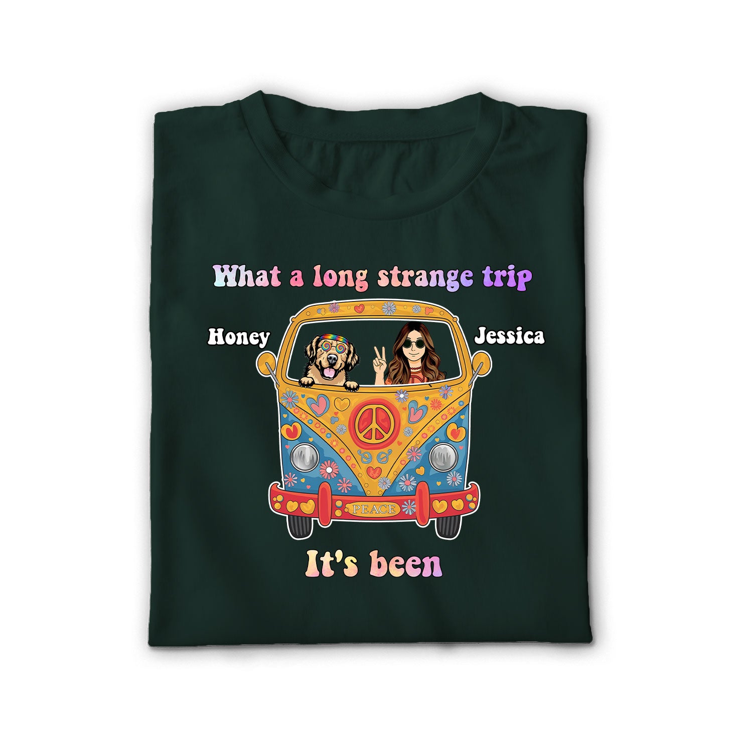 What a Long Strange Trip Its Been Unisex Shirt