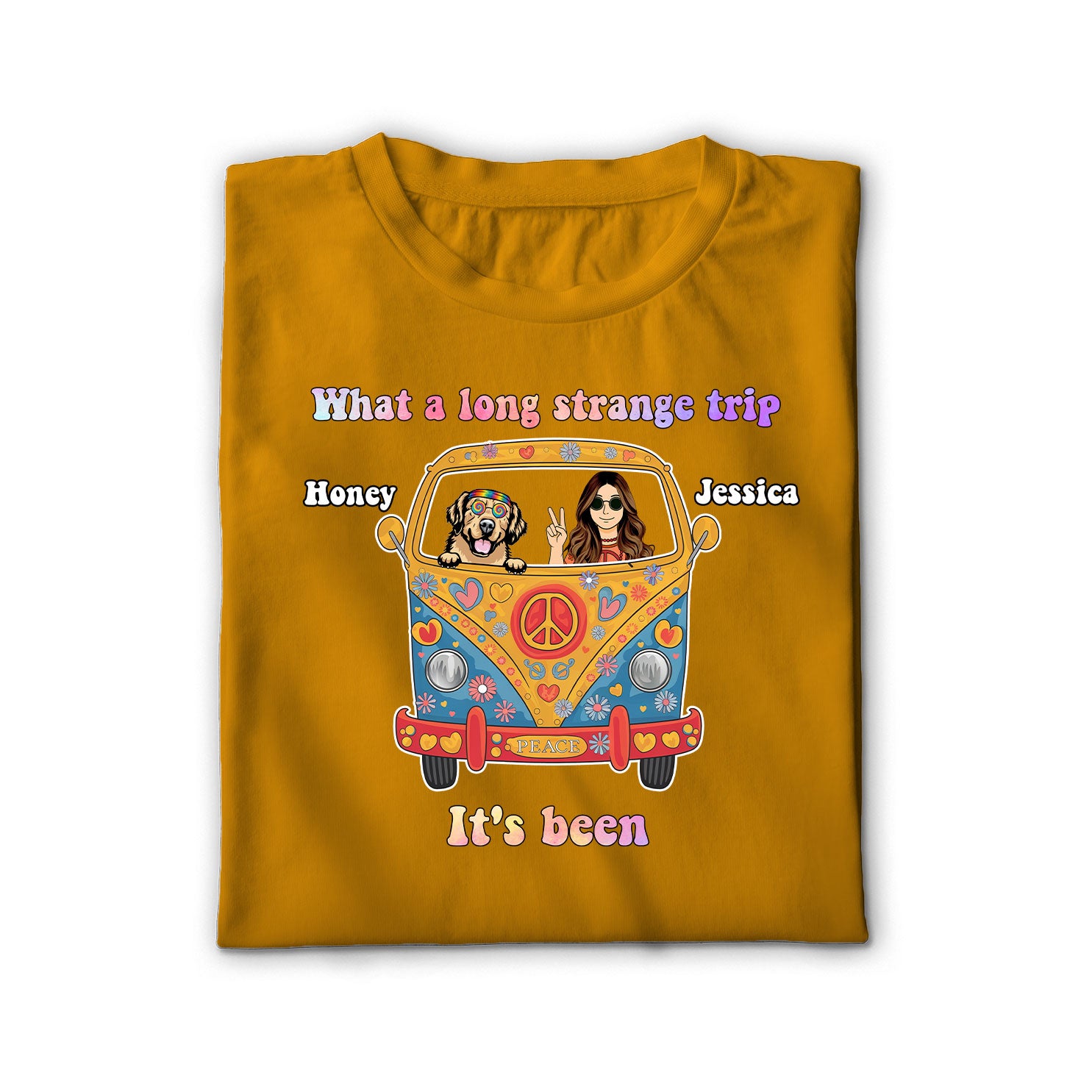 What a Long Strange Trip Its Been Unisex Shirt