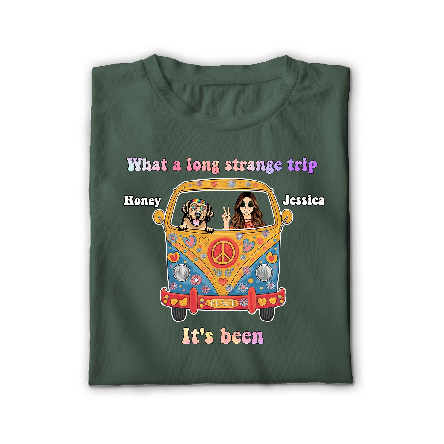 What a Long Strange Trip Its Been Unisex Shirt