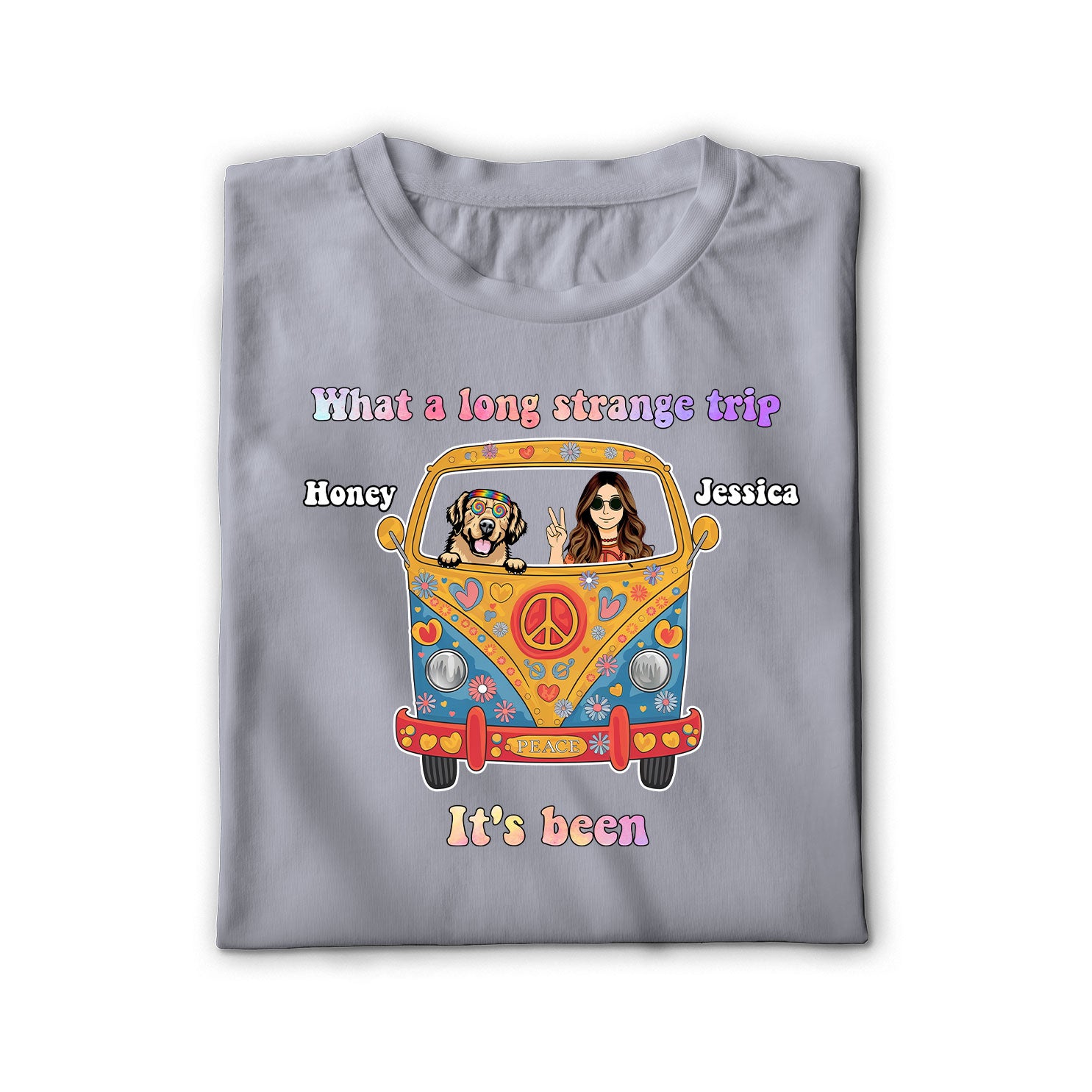 What a Long Strange Trip Its Been Unisex Shirt