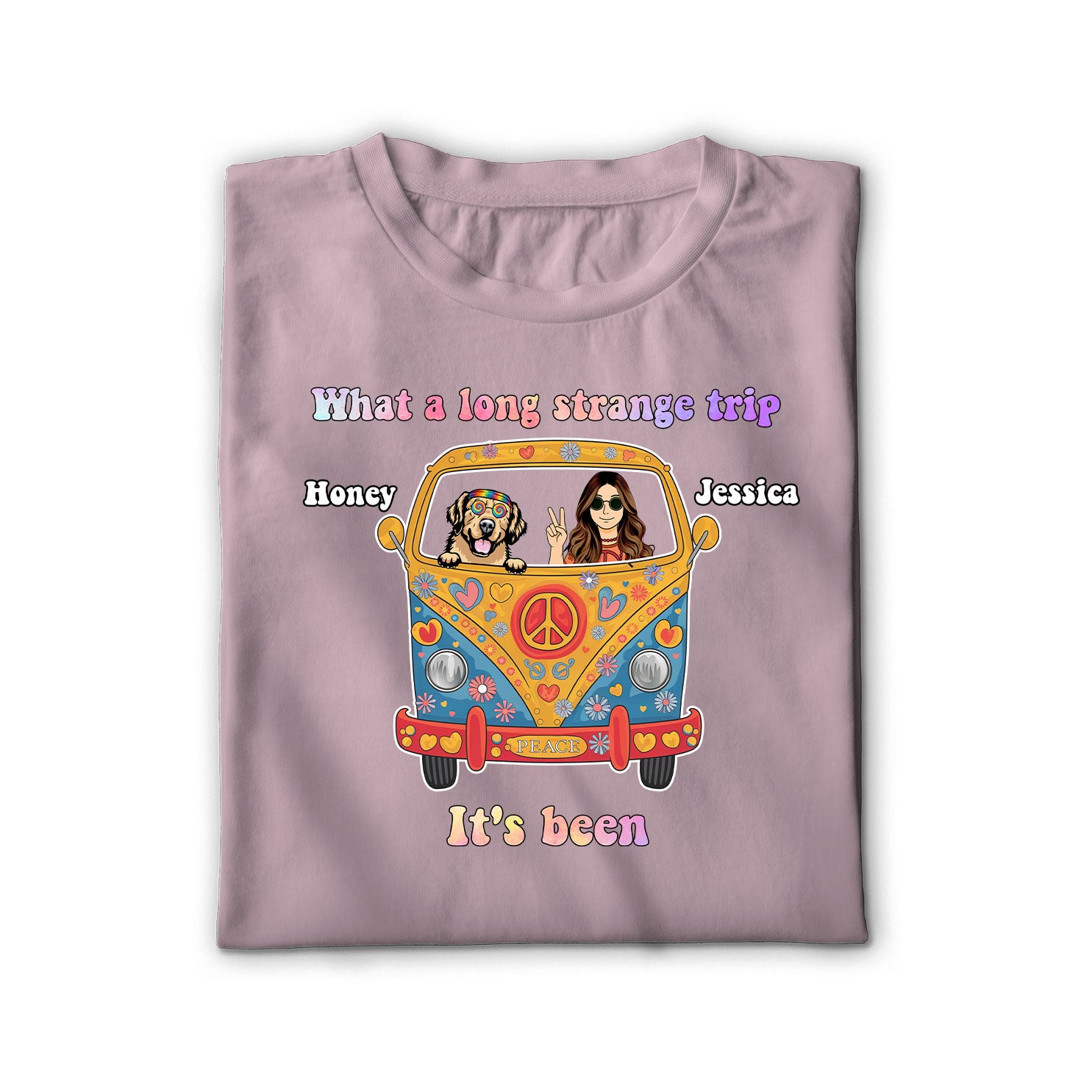 What a Long Strange Trip Its Been Unisex Shirt