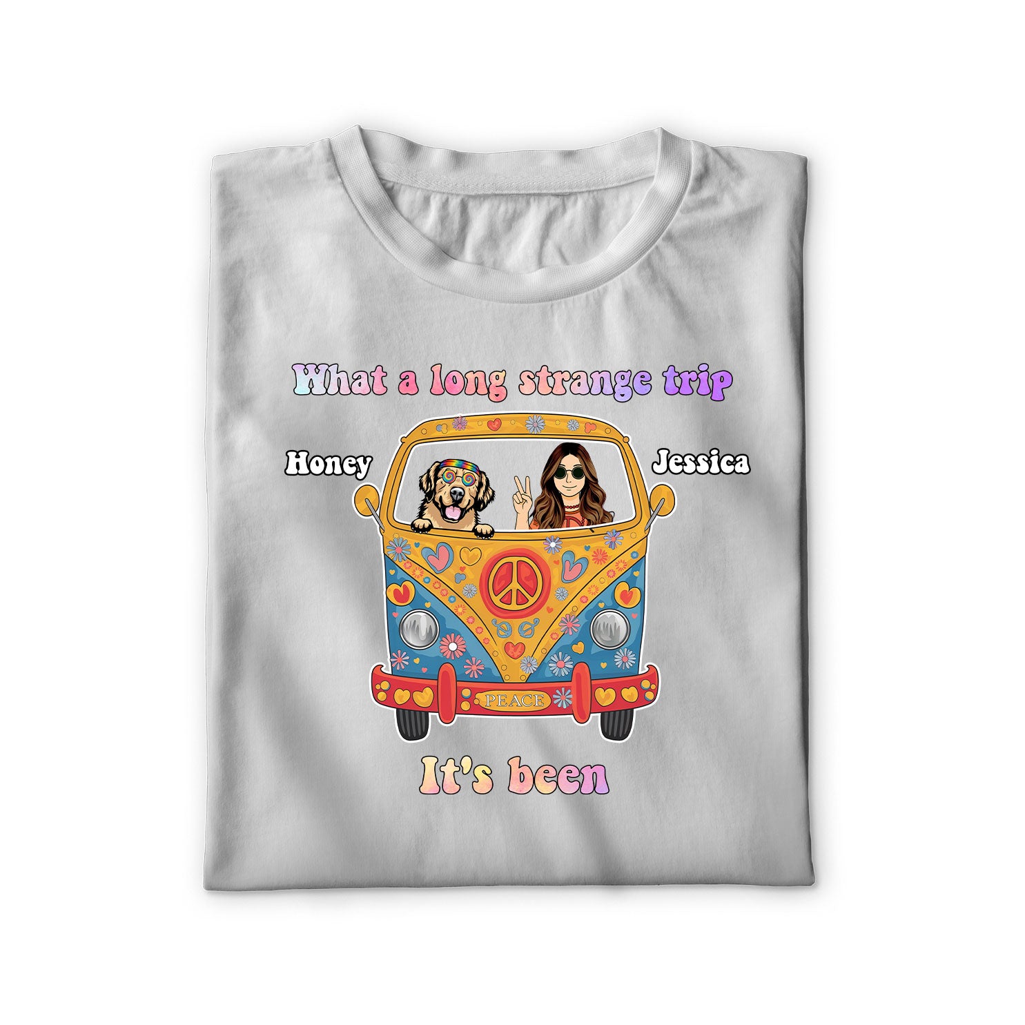 What a Long Strange Trip Its Been Unisex Shirt
