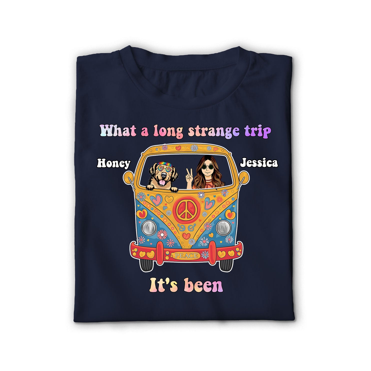 What a Long Strange Trip Its Been Unisex Shirt