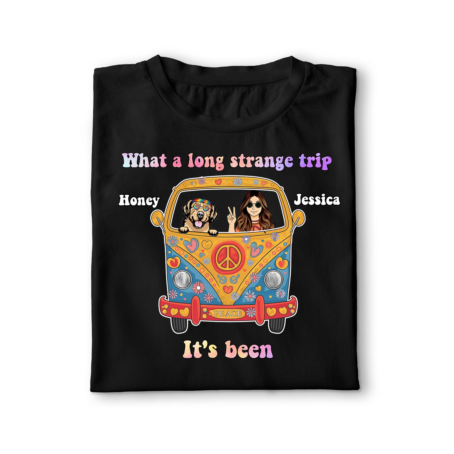 What a Long Strange Trip Its Been Unisex Shirt