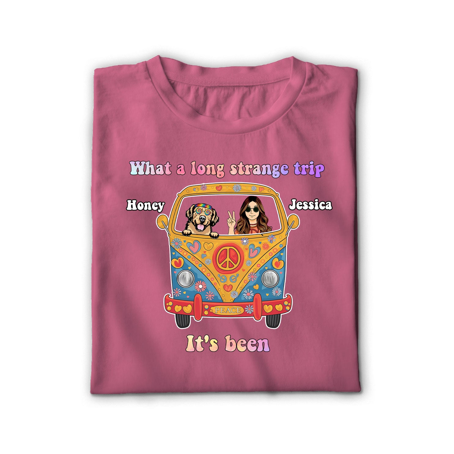What a Long Strange Trip Its Been Unisex Shirt