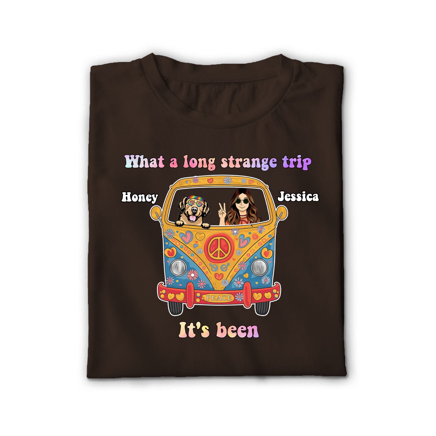 What a Long Strange Trip Its Been Unisex Shirt