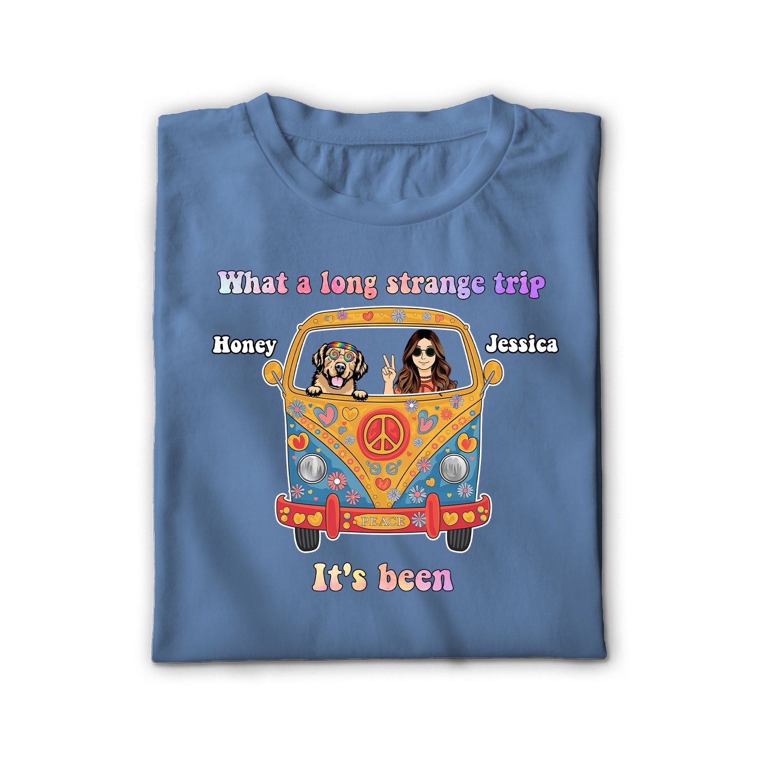 What a Long Strange Trip Its Been Unisex Shirt