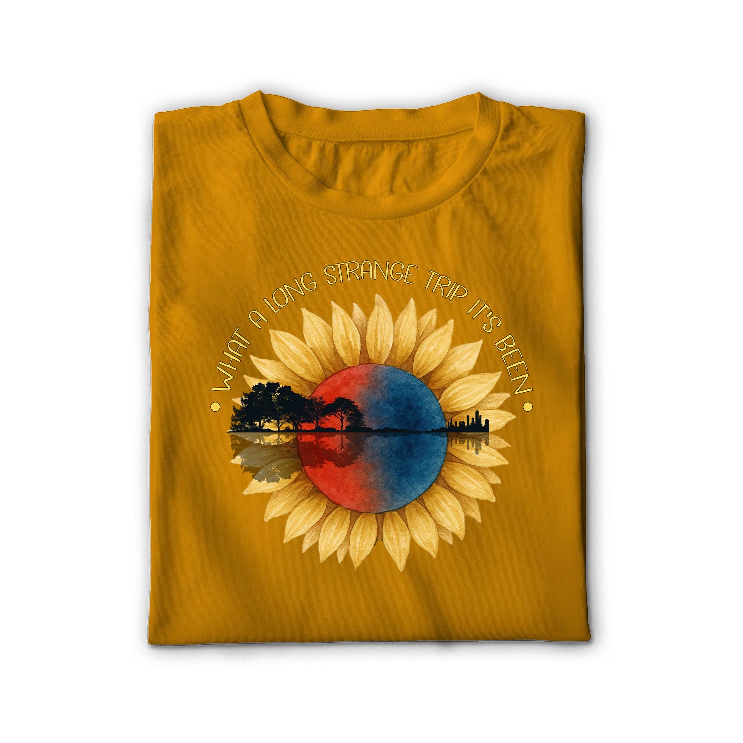 What a Long Strange Trip Its Been Unisex Shirt