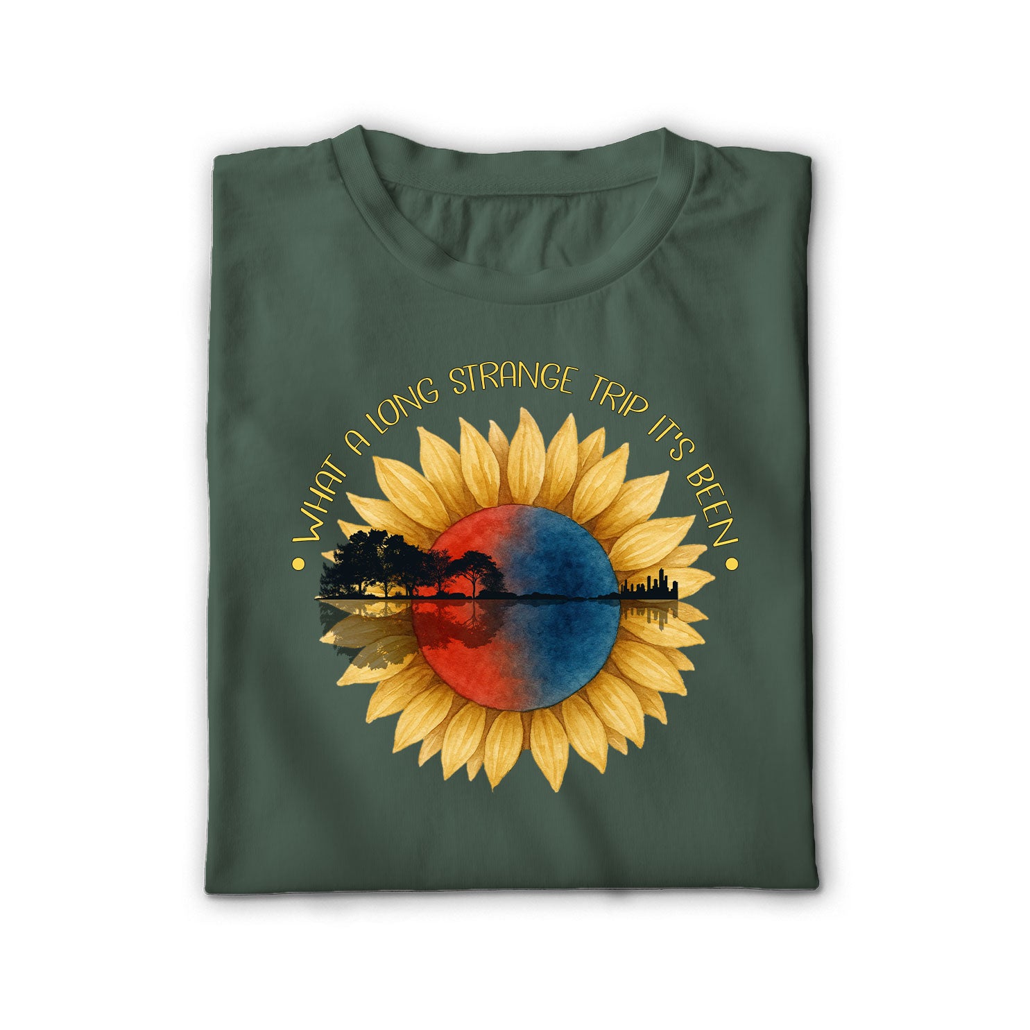 What a Long Strange Trip Its Been Unisex Shirt