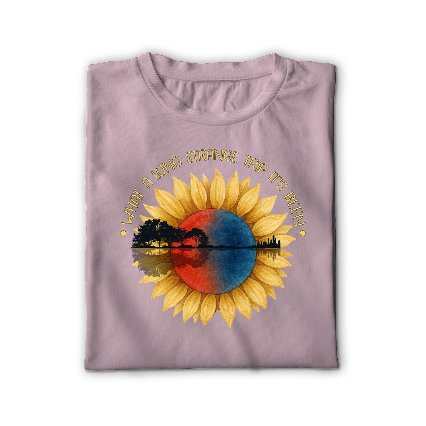 What a Long Strange Trip Its Been Unisex Shirt
