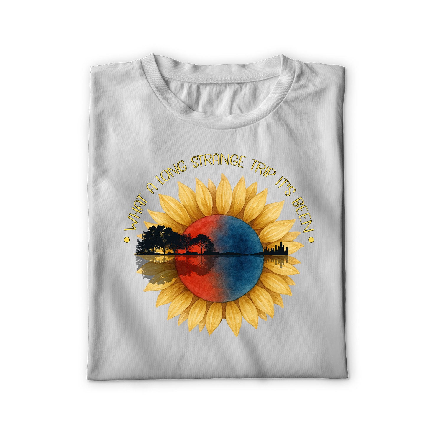 What a Long Strange Trip Its Been Unisex Shirt