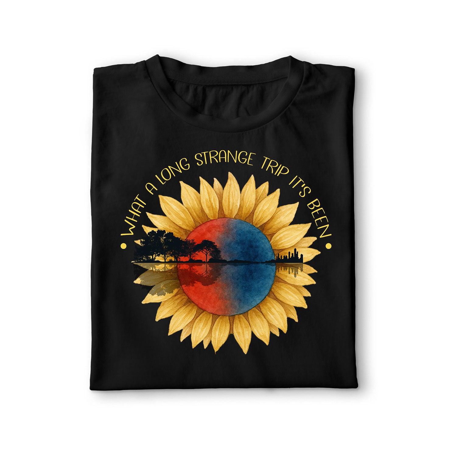 What a Long Strange Trip Its Been Unisex Shirt
