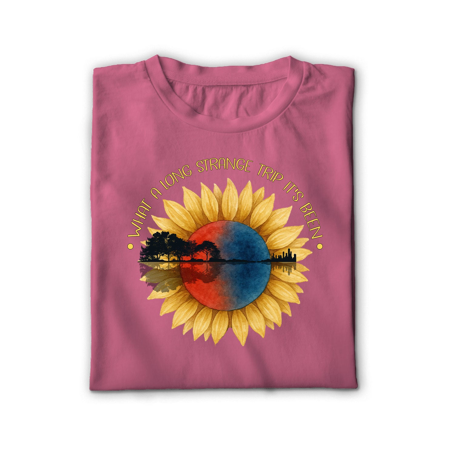 What a Long Strange Trip Its Been Unisex Shirt