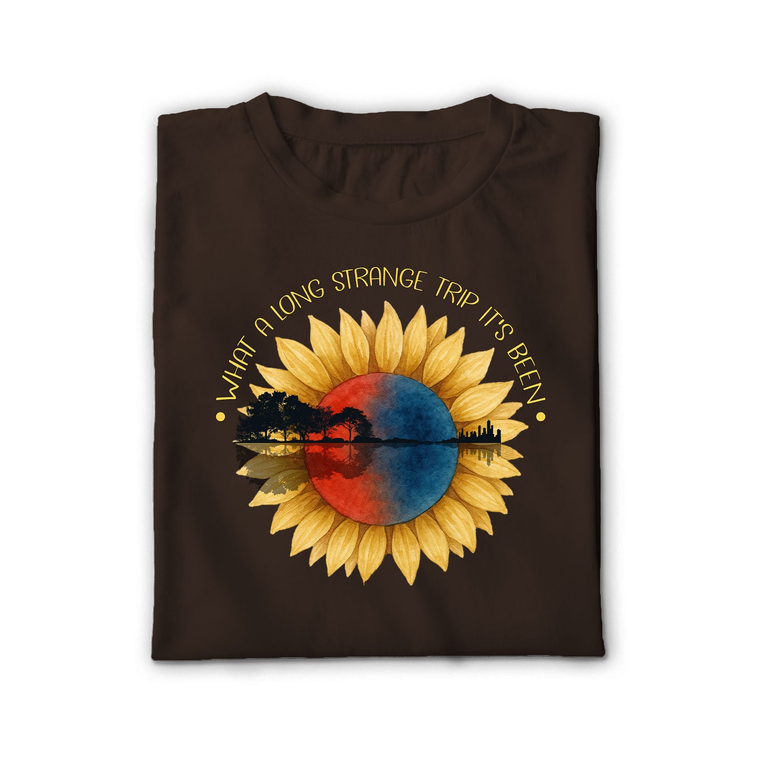 What a Long Strange Trip Its Been Unisex Shirt