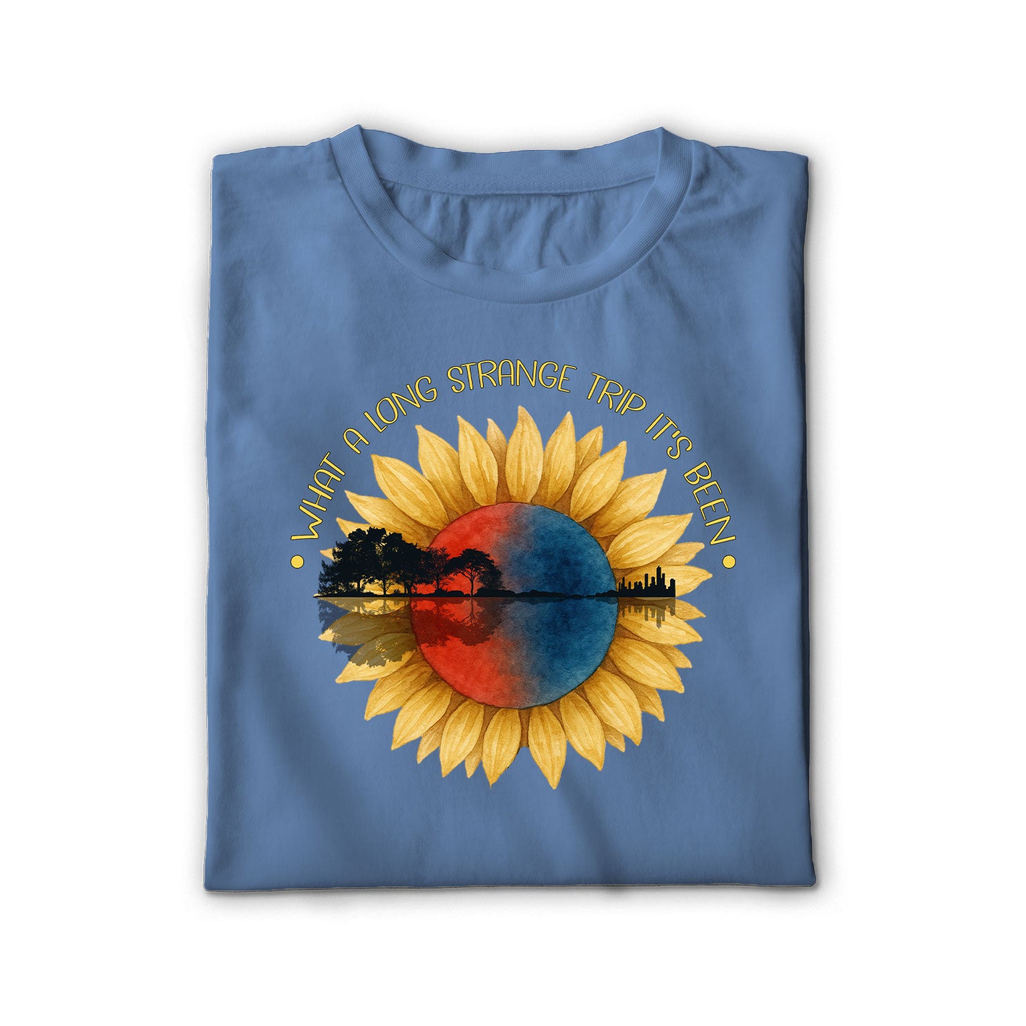 What a Long Strange Trip Its Been Unisex Shirt