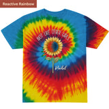 Sunflower Premium Tie-dye Unisex Shirt
