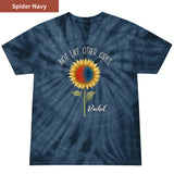 Sunflower Premium Tie-dye Unisex Shirt