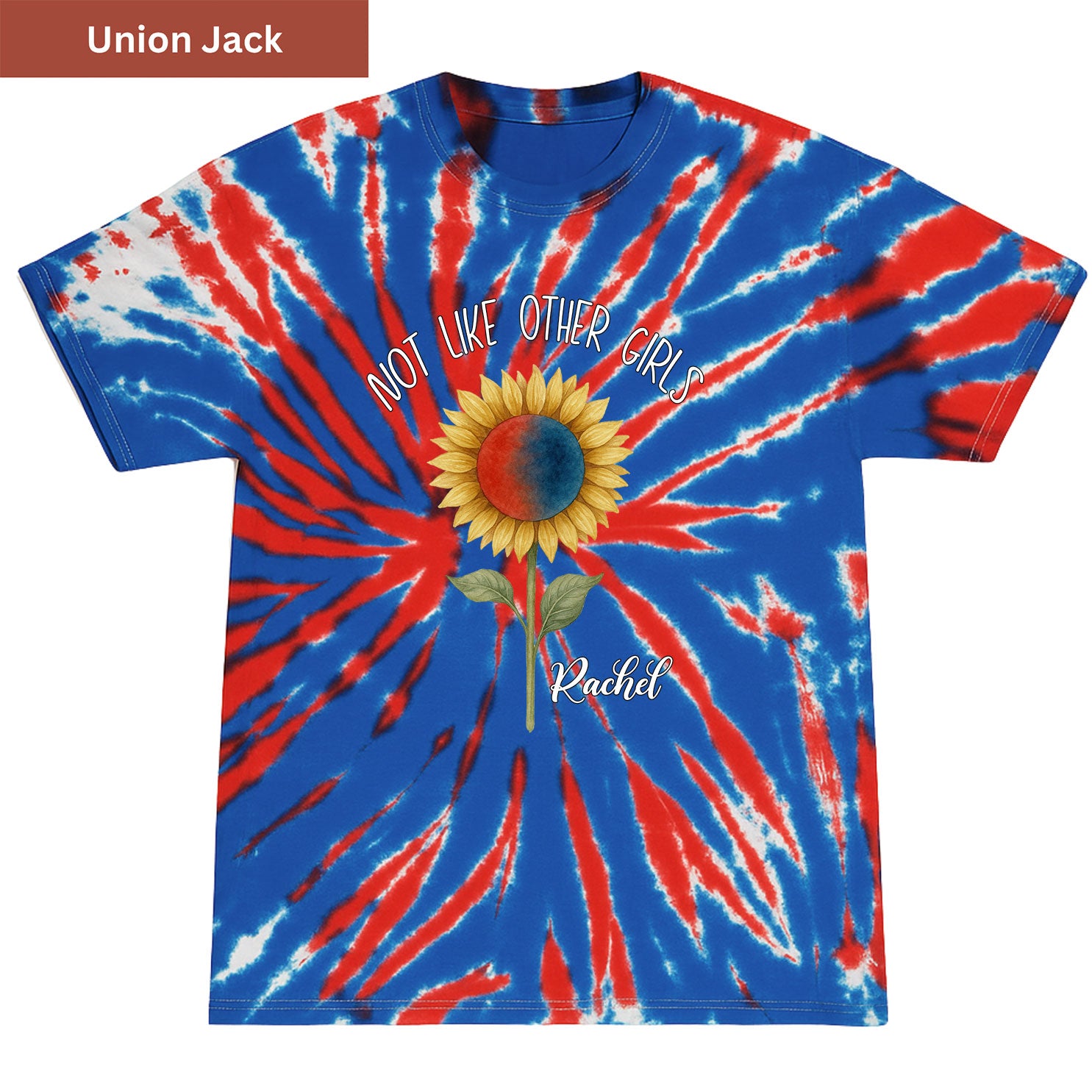 Sunflower Premium Tie-dye Unisex Shirt