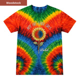 Sunflower Premium Tie-dye Unisex Shirt