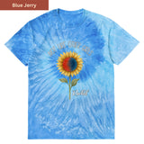 Sunflower Premium Tie-dye Unisex Shirt