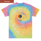 Be a sunflower Premium Tie-dye Unisex Shirt