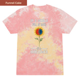 Be a sunflower Premium Tie-dye Unisex Shirt