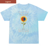 Be a sunflower Premium Tie-dye Unisex Shirt