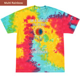 Be a sunflower Premium Tie-dye Unisex Shirt