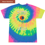 Be a sunflower Premium Tie-dye Unisex Shirt