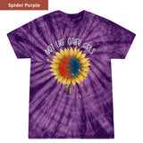 Sunflower Premium Tie-dye Unisex Shirt