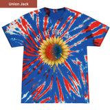 Sunflower Premium Tie-dye Unisex Shirt
