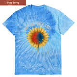 Sunflower Premium Tie-dye Unisex Shirt