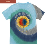 Sunflower Premium Tie-dye Unisex Shirt