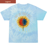Sunflower Premium Tie-dye Unisex Shirt