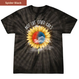 Sunflower Premium Tie-dye Unisex Shirt