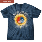 Sunflower Premium Tie-dye Unisex Shirt