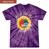Sunflower Premium Tie-dye Unisex Shirt