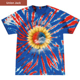Sunflower Premium Tie-dye Unisex Shirt
