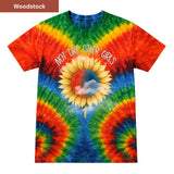 Sunflower Premium Tie-dye Unisex Shirt