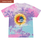 Sunflower Premium Tie-dye Unisex Shirt