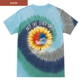 Sunflower Premium Tie-dye Unisex Shirt