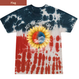 Sunflower Premium Tie-dye Unisex Shirt