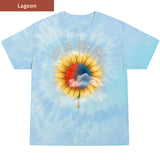 Sunflower Premium Tie-dye Unisex Shirt